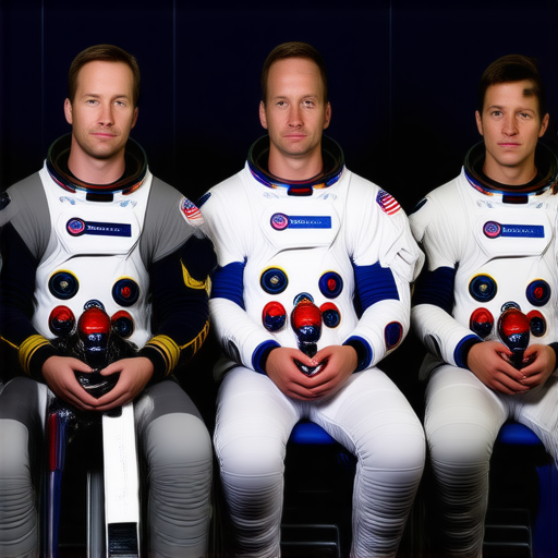 Экипаж «Артемиды» вернулся с облета Луны и провел пресс-конференцию в космосе