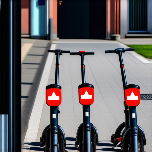 В Петербурге поддержали запрет самокатов на тротуарах