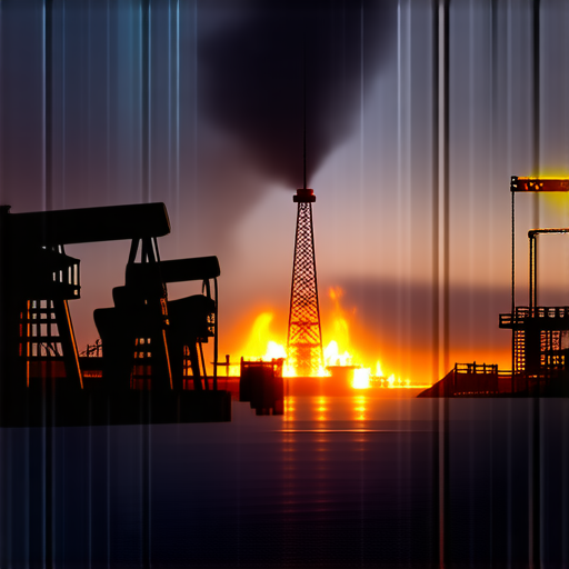 Саудовская Аравия останавливает нефтяные объекты после атак Ирана