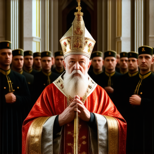 Поздравление с Пасхой от Патриарха Алексия II (1945)