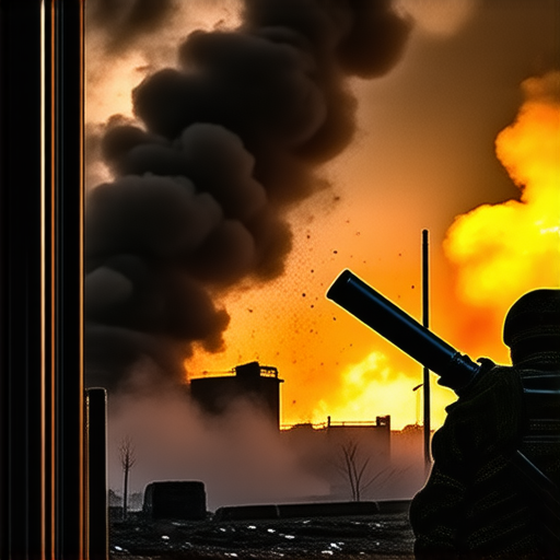 Пропагандистский призыв: нарушение перемирия и ответный удар