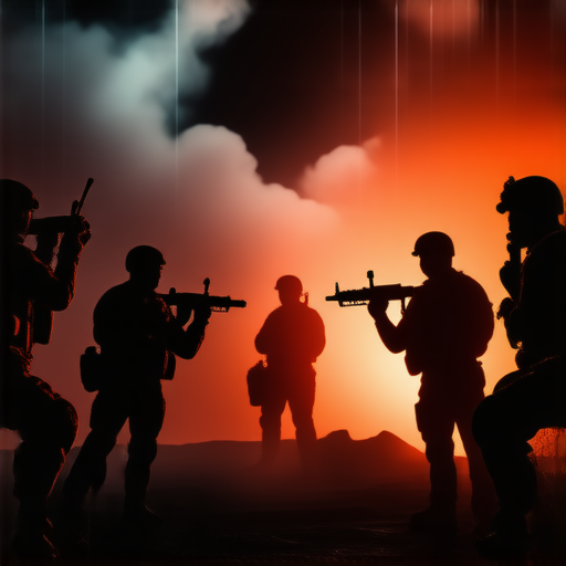 Группа «Два майора» выпустила новый трек «Под огнём»