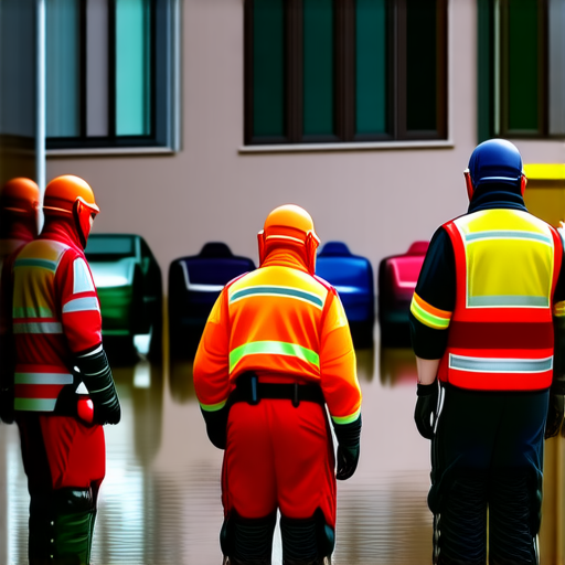 В подтопленные районы Дагестана направлены спасатели и техника