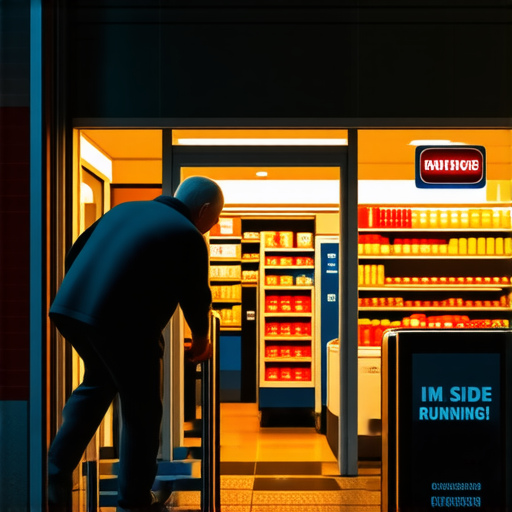 «Внутри я БЕГУ!» — ироничная зарисовка о спешке