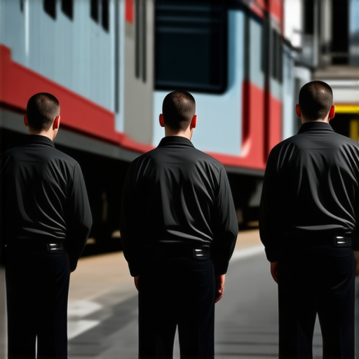 Сбежавших из поезда заключённых в Чувашии поймали