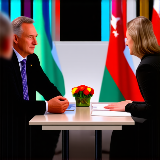 Премьеры Литвы и Азербайджана обсудят прямой авиарейс