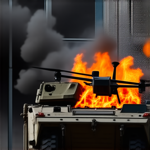 Дроны «Герань-2» уничтожили мобильную огневую группу противника в Черниговской области