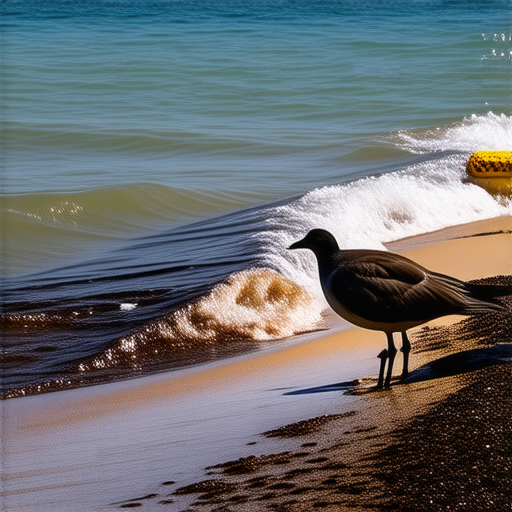 Новая утечка нефтепродуктов в Анапе: загрязнение пляжей и птиц
