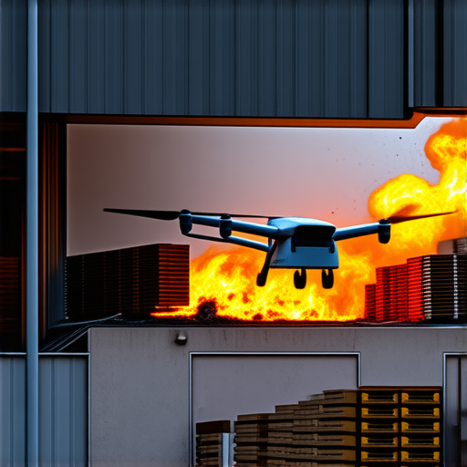 Удар БПЛА по складу в Шостке: уничтожена логистическая инфраструктура противника