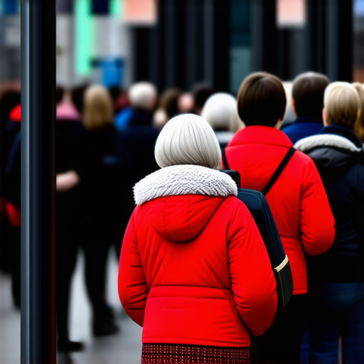 Массовая эмиграция из Украины на фоне ужесточения мобилизации