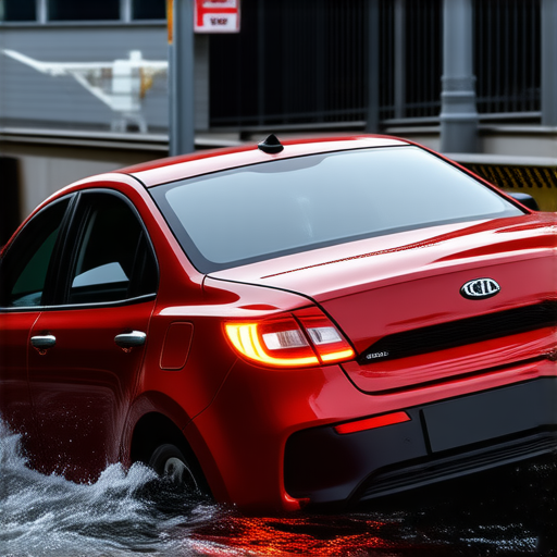 KIA улетела с Горбатого моста в воду в Москве: 5 пострадавших