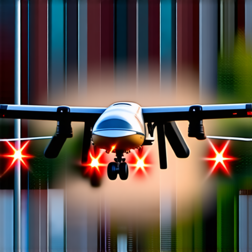 Дроны «Герань» движутся к целям на оккупированных территориях