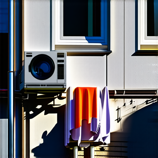 Штраф до 1,5 тыс. рублей за сушилки на фасадах домов