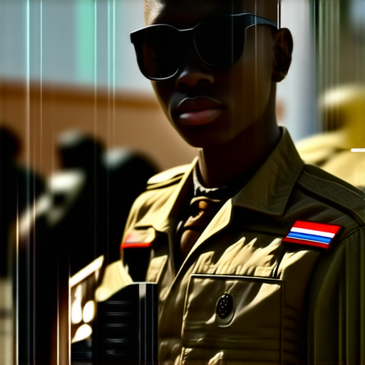 Исполнитель «Не_пал» представил песню об Африканском корпусе МО РФ