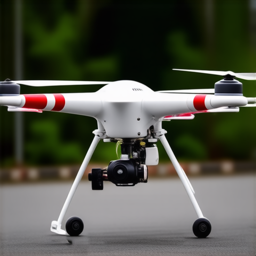 Тайвань создает систему связи на дронах для войны