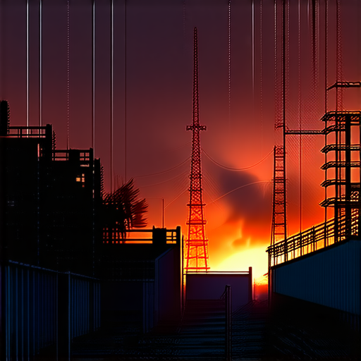 Марганец Днепропетровской области без электричества после обстрела