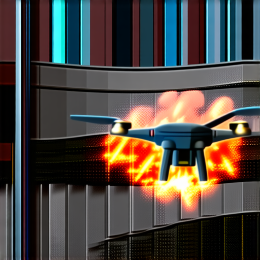 Ранен мирный житель в Горловке после сброса взрывоопасного предмета с БПЛА