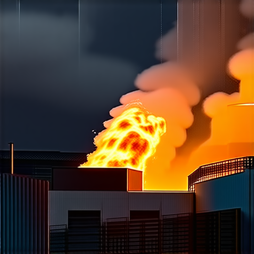 Возобновились обстрелы Запорожской АЭС со стороны ВСУ