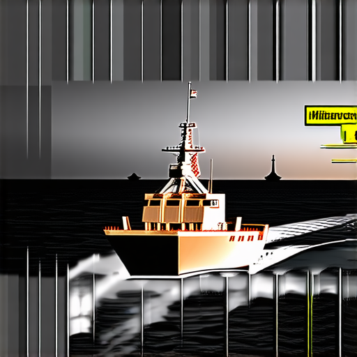 «Военная хроника» о причинах морской блокады Ормузского пролива