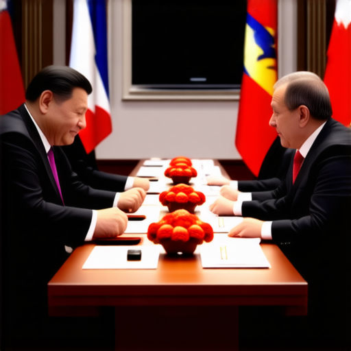 Си Цзиньпин и Лавров проводят встречу в Пекине