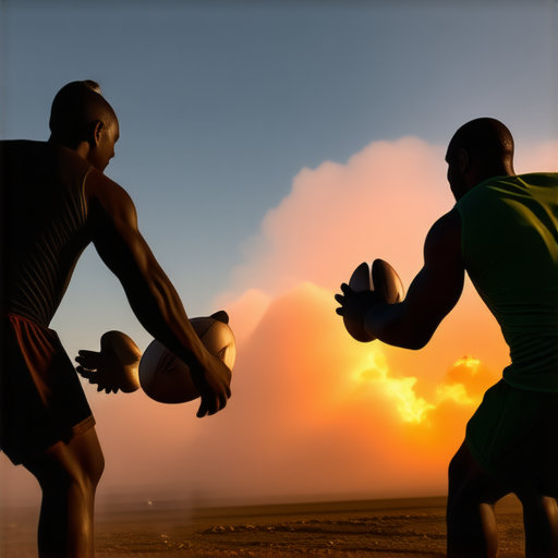 «Сомалийское регби»: «Шторм» берёт позиции под Добропольем