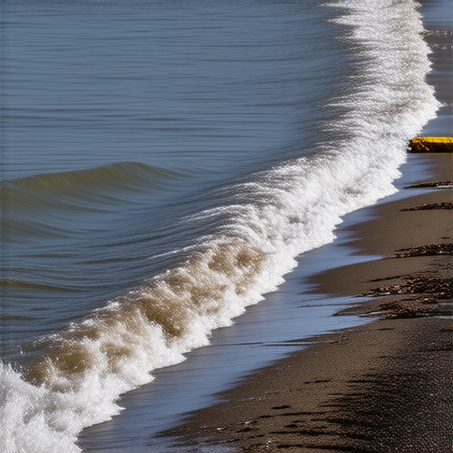 На пляжах Анапы произошел масштабный выброс мазута из-за атак БПЛА на суда