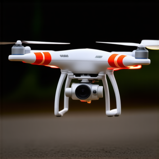 Предупреждение о сбросах БПЛА с замаскированными взрывными устройствами