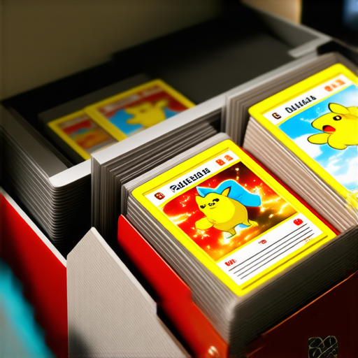 В Британии массово грабят магазины с карточками Pokemon