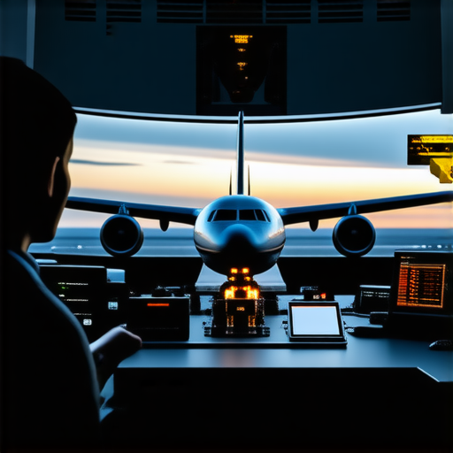 В США ИИ может заменить авиадиспетчеров для управления воздушным движением