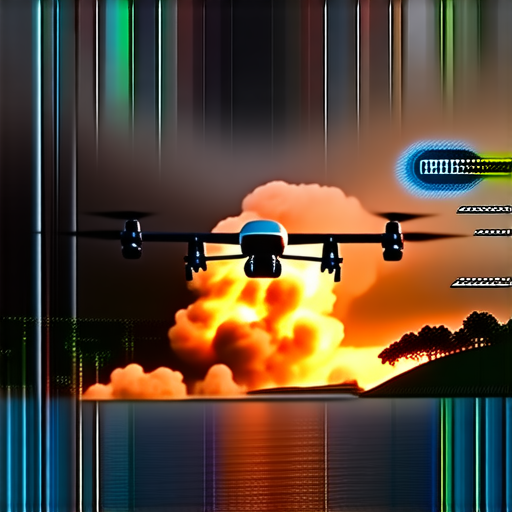 Массированная атака БПЛА на Севастополь и окрестности