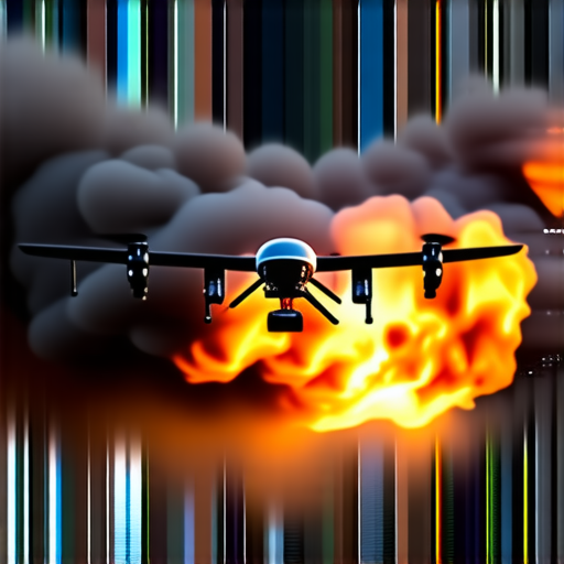 Продолжается массированный налёт «Гераней» на Украину