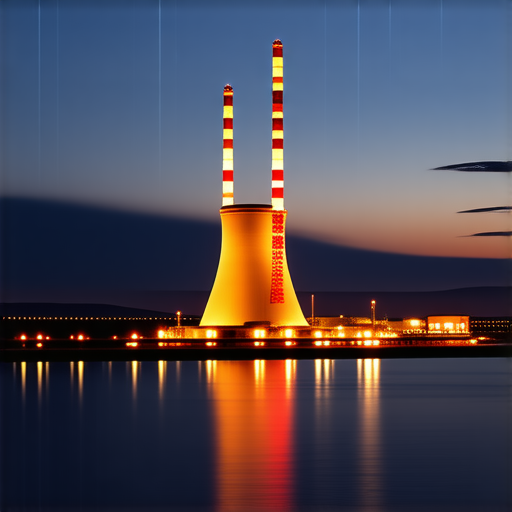 Китай обогнал США по мощности атомной энергетики