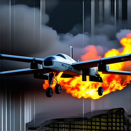 Массированный удар 258 БПЛА ВСУ по России