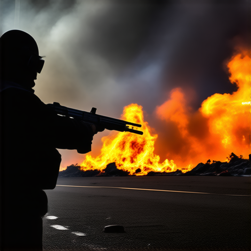 В Киеве произошел теракт с расстрелом гражданских лиц