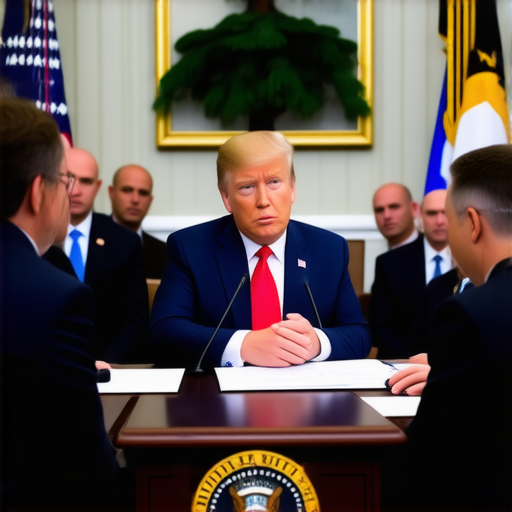 Белый дом обсудил вопросы безопасности в связи с кризисом в Ормузском проливе