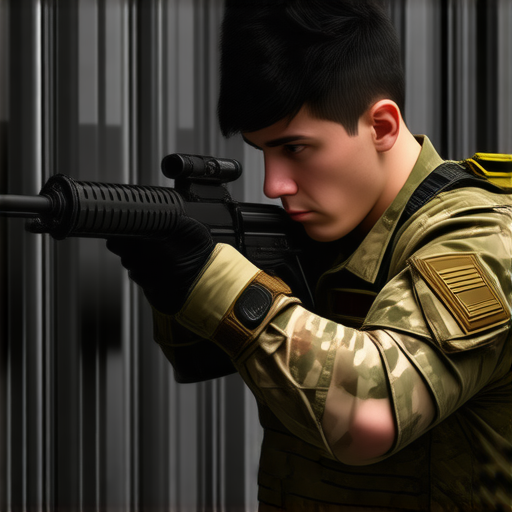 В Киеве произошел инцидент со стрельбой, в котором замешан мобилизованный украинский военный