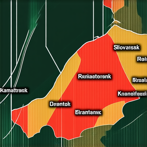 Анализ ситуации на направлении Славянск — Краматорск: давление без прорыва