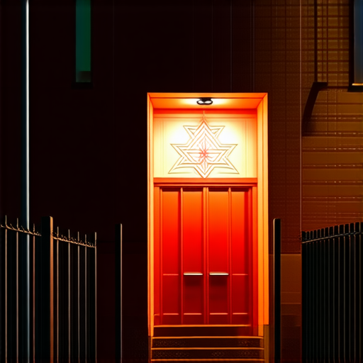 Полиция Лондона расследует попытку поджога синагоги на фоне серии антисемитских акций