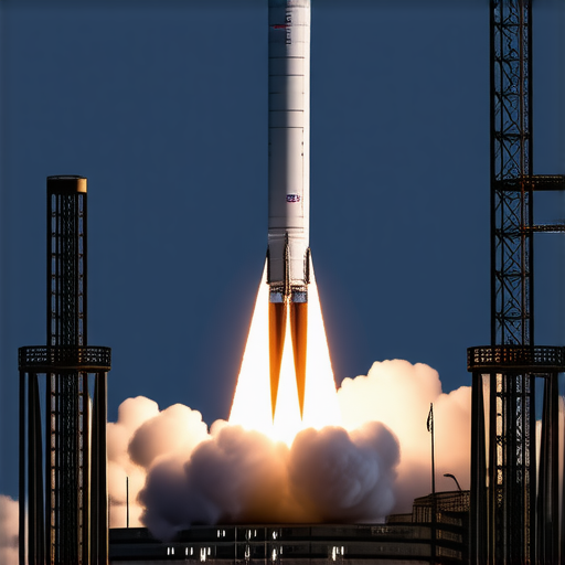 Прямой эфир: New Glenn готовится к старту с исторической попыткой посадки первой ступени