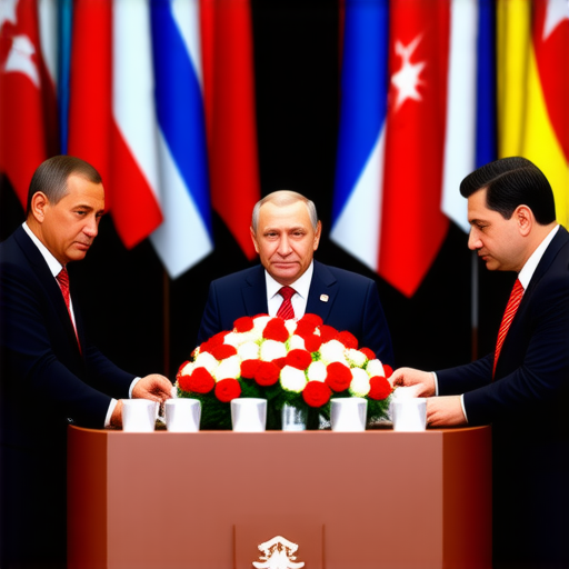 Турция готова собрать Россию и Украину в Стамбуле