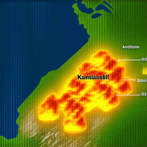 Схема ударов по Украине 18-19 апреля: взрывы в Каменском