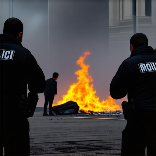 Теракт в Киеве начался с бытовой ссоры