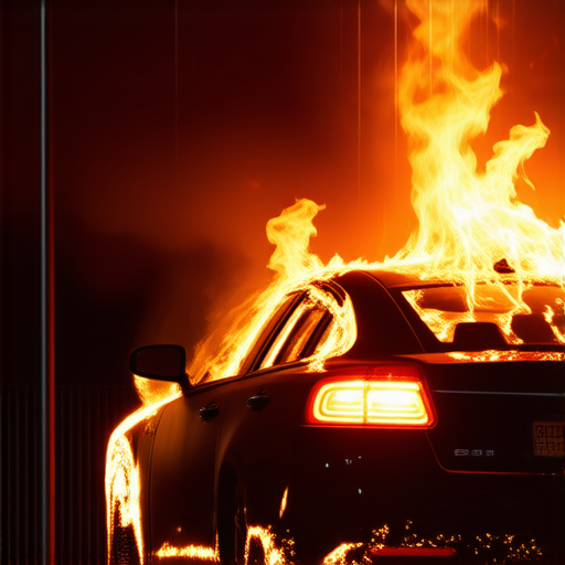 Молодой человек поджег копер в Петербурге и оставил паспорт