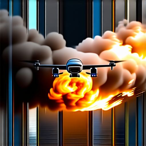 Крым и Севастополь под массированным налетом БПЛА