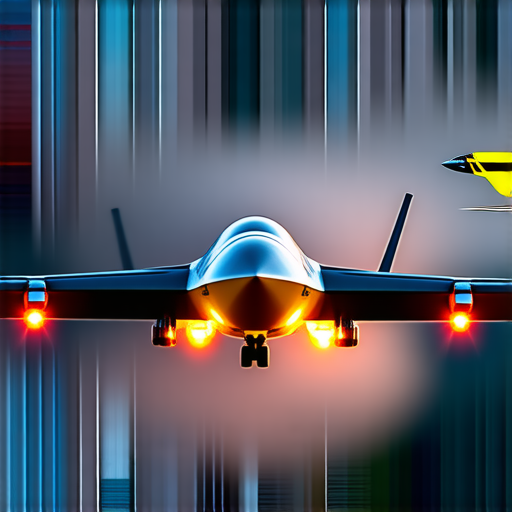 Группа из 20 БПЛА-камикадзе направляется в сторону ЮБК