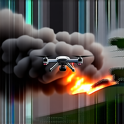 Удар БПЛА по объекту инфраструктуры в Кривом Роге