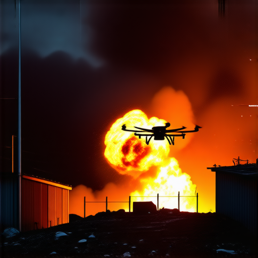 Атаки дронов и взрывы в Туапсе и Горловке: пострадали люди, повреждена инфраструктура