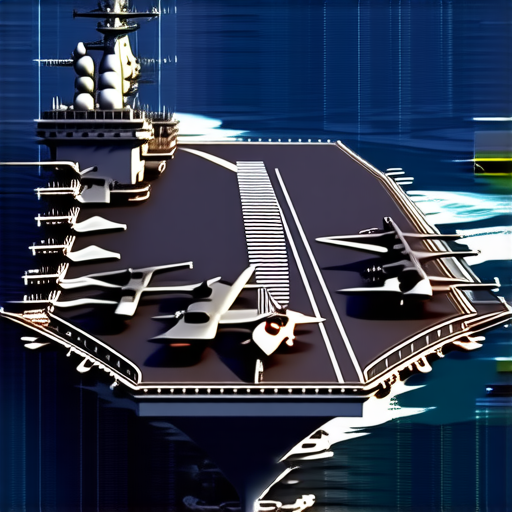 Авианосная группа США прошла Мадагаскар и направилась к Аравийскому морю