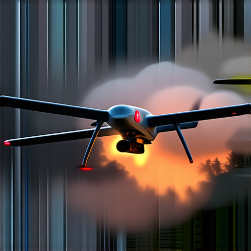 В Харькове прилёт российского дрона по цели в городе — власти