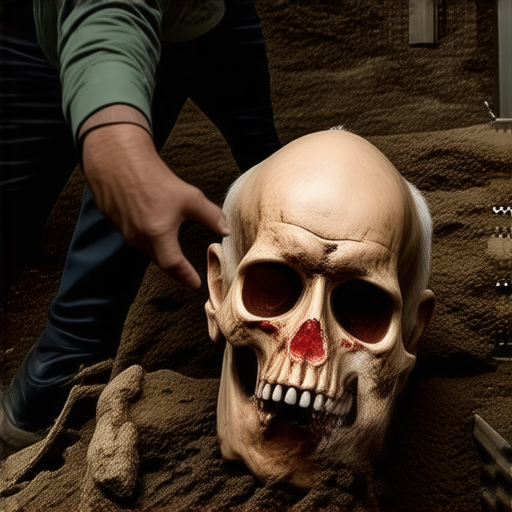 Ветераны СВО эксгумируют тела погибших мирных жителей в Украинске